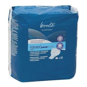 Assorbenti per incontinenza Bont per uomo, confezione da 10 - Product Image 1