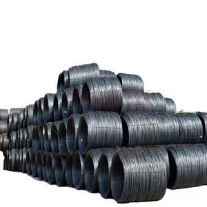 Superior Q195 C1022 Steel Wire Low Carbon Steel Wire 10 1074 2mm 5.5mm 6.5mm High Carbon Steel Wire Rods Brush 200mm Suppliers