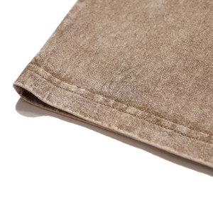 Camisetas de Hombre con Logotipo Personalizado, Lavado Ácido, Último Diseño, Transpirables, Gran Venta - Product Image 6