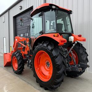 Acheter Kubota M4-071 4WD tracteur de marche de qualité supérieure Mini jardin ferme motoculteur moteur pompe boîte de vitesses livraison rapide en gros - Product Image 3