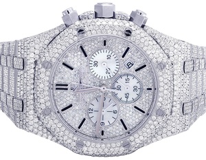 2024 Luxury Handmade Design <b>Watch</b> Premium Custom High Quality GRA Certified VVS Moissanite Fashion Antique Business 20mm - Product Image 2