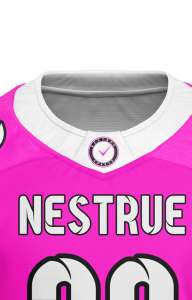 Jersey de Hockey sobre Hielo Personalizado de Alta Calidad, de Poliéster Impermeable y Transpirable, con Estiramiento en Cuatro Direcciones, Impresión Digital y Logotipo Bordado - Product Image 6