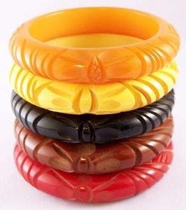 Bracelet en résine personnalisé fait à la main de bonne qualité nouvelle forme bracelet en résine produit le plus vendu bracelets en résine personnalisés - Product Image 2