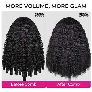 Pixie Burmese Curly 7x5 HD Lace Front <b>Wig</b> Cuticle Aligned 100% Raw Hair <b>Wig</b> Vendors Human Hair Glueless Ready to Wear Go <b>Wig</b> - Product Image 4