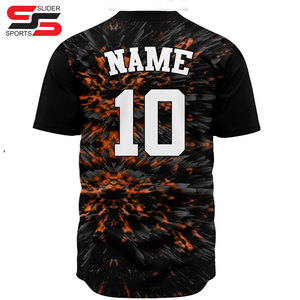 Uniforme de béisbol Nuevo diseño personalizado de alta calidad Ropa de béisbol y softbol 100% Kit de camiseta de béisbol de poliéster para ropa de equipo - Product Image 2