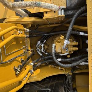 Excavatrice sur chenilles Caterpillar 323 GC d'occasion - Équipement de construction, capacité 0,9-1,4 m, garantie 4 ans, moment de charge élevé, vidéo - Product Image 5