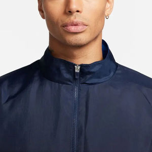 Conjunto de chándal cortavientos deportivo para hombre, nuevo estilo 2025, chaqueta tejida de manga estampada con puño ajustable para invierno transpirable - Product Image 2