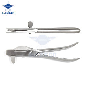 เครื่องปั๊มคอสทำจากสเตนเลสสตีลสำหรับการเลี้ยงสัตว์ปศุสัตว์22ซม. เครื่องตัดขนแกะ - Product Image 6