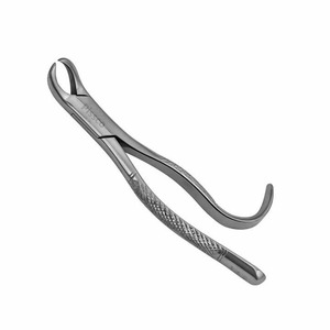 PISSCO 7C Forceps d'extraction pédodontique modèle anglais - Product Image 2