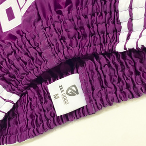 กางเกงขาสั้นมวยไทยเอวกลางแบบลำลองสำหรับนักมวย MMA ต่อสู้ฟิตเนสแบบปรับแต่งได้ - Product Image 5