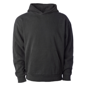 Sweat à capuche pour homme en molleton tricoté imperméable, 80% coton 20% polyester, qualité supérieure, col rond, fabriqué au Bangladesh - Product Image 3