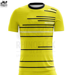 Camiseta de fútbol OEM disponible, ropa deportiva de entrenamiento personalizable, camiseta de fútbol hecha en Pakistán, camiseta de fútbol para adultos - Product Image 3