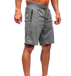 Top qualité personnalisé respirant été Sweat Shorts hommes unisexe ample Hip Hop 100% coton unisexe pas cher prix - Product Image 1