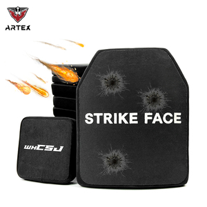 Placa de inserción de cerámica compuesta ligera para entrenamiento al aire libre, material personalizado de fábrica III y IV - Product Image 2