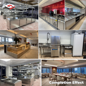 GRACE Custom Turnkey Kitchen Solution for <strong>Restaurant</strong> and Hotel, Supply All Commercial Catering <strong>Equipment</strong> - Product Image 6