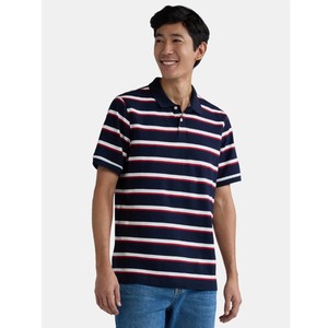 เสื้อโปโลไอออนน้ำแข็งสำหรับทุกเพศ, เสื้อทีเชิ้ตใส่ทำงานแขนสั้นปกเสื้อสองชั้นพิมพ์ลายปักโลโก้ - Product Image 4