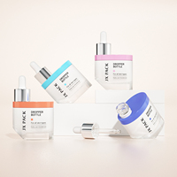 Flacon compte-gouttes en verre dégradé irrégulier de 30 ml pour sérum, qualité européenne, support technique local à Dubaï, vente en gros