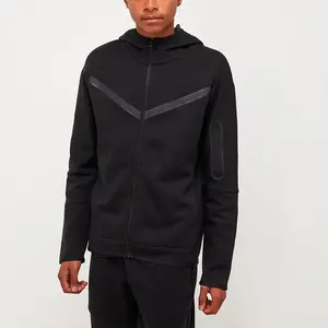 2023 vente en gros personnalisé vêtements de plein air mode polaire hommes survêtement polaire formation survêtements ODM - Product Image 1