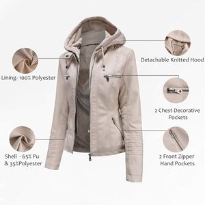 Chaquetas de cuero de hombre personalizadas de calidad superior más vendidas, el mejor material con sus propias opciones de diseño - Product Image 4