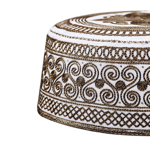 Top Trending Premium calidad 2024 Nuevo Islámico musulmán Topi sombrero de oración al por mayor personalizado hecho sombreros musulmanes para niños servicio OEM - Product Image 4