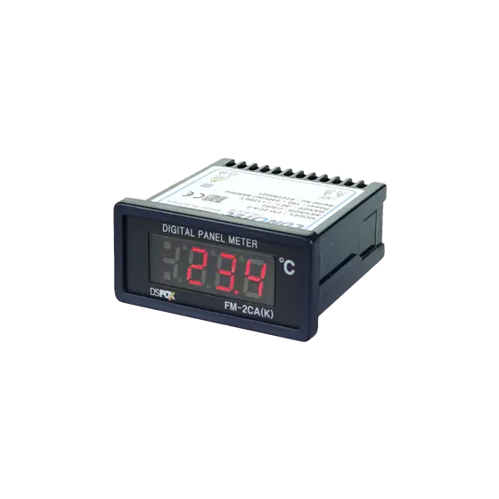 CONOTEC FM-2CA-2 Digital Panel Meter Temperature Indicator Correction of the present temperature CA(K) sensor use
