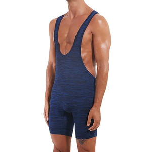 Ensemble de vêtements de nuit de compression pour hommes respirant et léger pour le contrôle du corps - Product Image 2