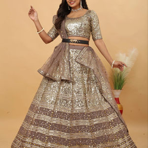 คอลเลกชัน sabyasachi lehenga ที่สวยที่สุดและได้รับความนิยมมากที่สุด - Product Image 1