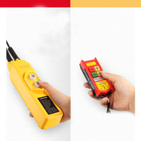 Mini palan électrique Sk Small King Kong avec câble métallique et télécommande sans fil