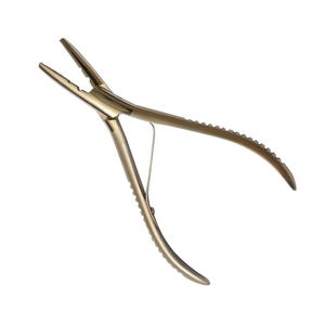 Pince à extensions de cheveux imperméable de qualité allemande, best-seller, acier inoxydable de haute qualité, modèle dernier cri - Product Image 1