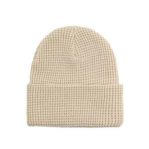New Arrival Winter Wool Knitted Beanie Hat Soft Warm High Quality <b>Cable</b> Knit Plain Beanie for Women - Product Image 5