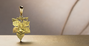 Modern Brass Lord Ganesha <b>Leaf</b> <b>Wall</b> Hanging Showpiece Perfect Home Office <b>Decor</b> with Golden Religious Idol Gift for Relatives - Product Image 5