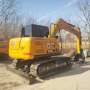 Segunda mano casi nueva condición 9,5 toneladas precio barato usado SANY SY95Cpro 95C excavadora en venta - Product Image 3