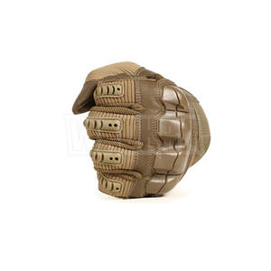 Gants tactiques en cuir de vachette de haute qualité, dernier design, couleur et taille personnalisées - Product Image 4