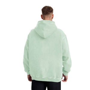 เสื้อมีฮู้ดเปิดไหล่สำหรับผู้ชายเสื้อผ้าแฟชั่นสตรีทโอเวอร์ไซส์ - Product Image 6