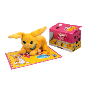 Gran oferta, lindos conejitos sorpresa de mamá de peluche suave, regalo de cumpleaños Popular, juguetes y andadores para niños - Product Image 4