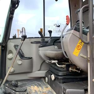Excavadora Hidráulica de Orugas Pequeña Usada Volvo EC60B/EC60D de 6 Toneladas, Modelo 2023, Motor Volvo D3.4A en Existencia - Product Image 3