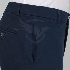 กางเกงผ้าฝ้ายสำหรับผู้ชายกางเกงผ้าฝ้ายน้ำหนักเบา2025ดีไซน์ใหม่ล่าสุด - Product Image 4