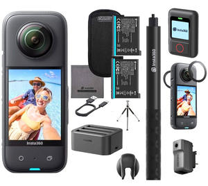 Mejor Oferta para Cámara de Acción Insta360 X3, Video 5.7K, Resistente al Agua hasta 10 Metros, Estabilización FlowState, Insta360 One, Lista para Enviar - Product Image 2