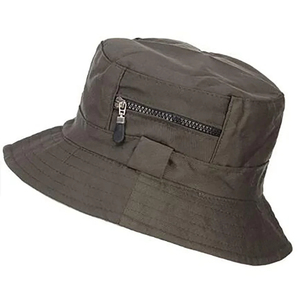 Sombreros de Pescador al por Mayor con Logotipo Personalizado Bordado, Sombreros de Sol de Algodón para Hombres y Mujeres - Product Image 1