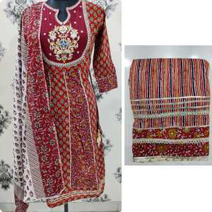 Sharara ล่าสุดที่มีขนาดที่กำหนดเองสำหรับผู้หญิงผู้ส่งออกของนักออกแบบ Sharara สำหรับผู้หญิงที่อยู่ในอินเดียคอลเลกชันใหม่ - Product Image 6