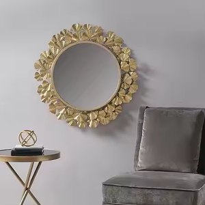 Customizable Iron Frame <b>Wall</b> <b>Mirror</b> Luxury American Modern Style Bathroom Vanity Accessories New Modern <b>Wall</b> <b>Mirror</b> - Product Image 4