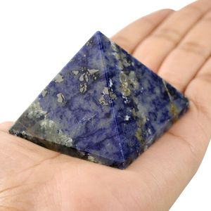 Pirámide de Sodalita Feng Shui para Trabajo de Reiki y Corrección de Vastu - Product Image 2