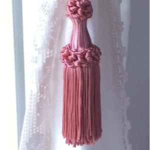 Tassel drapé élégant luxe pour rideau de fenêtre - Product Image 1