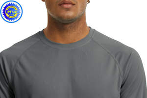 100% poliéster UPF50 camisa de pesca con capucha al por mayor para hombre rendimiento pesca Sudadera con capucha secado rápido protección UV en blanco - Product Image 3