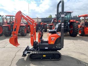 รถขุดขนาดเล็ก Kubota K008-3 รุ่นดั้งเดิม 1 ตัน พร้อมบุ้งกี๋ขนาด 0.03 ลูกบาศก์เมตร สำหรับขาย - Product Image 2