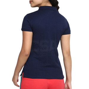 เสื้อโปโลผู้หญิงแบบใหม่ ทรงปกติ ใส่สบาย ผลิตจากผ้าฝ้าย เหมาะสำหรับฤดูร้อน สวมใส่สบายๆ ในชีวิตประจำวัน - Product Image 3