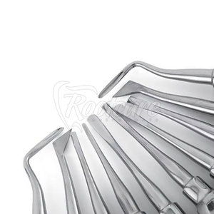 10 Piezas, Mejor Precio, Kits de Elevadores de Raíz Dentales de Acero Inoxidable, Elevadores de Raíz Dentales de Alta Calidad - Product Image 3