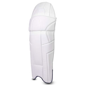 Customized <b>White</b> <b>Cricket</b> Batting Pads Batsman And Test Players Quality With Fully Protection Leather <b>Cricket</b> Batting Pads - Product Image 4