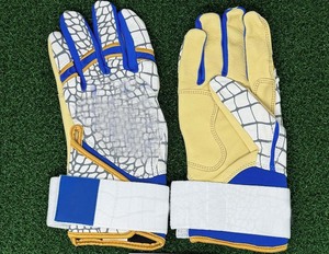 Gants de frappeur de baseball et de softball de la meilleure qualité Gants respirants durables de la dernière conception Image originale - Product Image 4