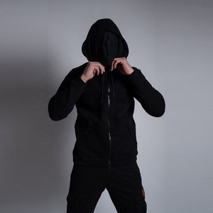 Sudadera con Capucha de Invierno Unisex al por Mayor, de Alta Calidad, Personalizada, con Cremallera, 100% Algodón, Cortavientos, Talla Grande - Product Image 5